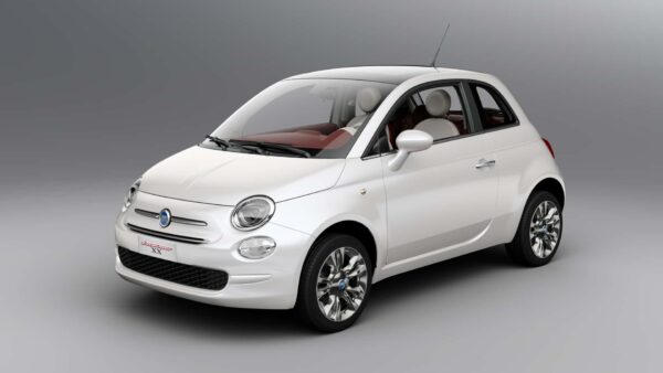 Fiat 500 or similar