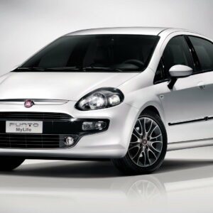 Fiat Punto  or similar