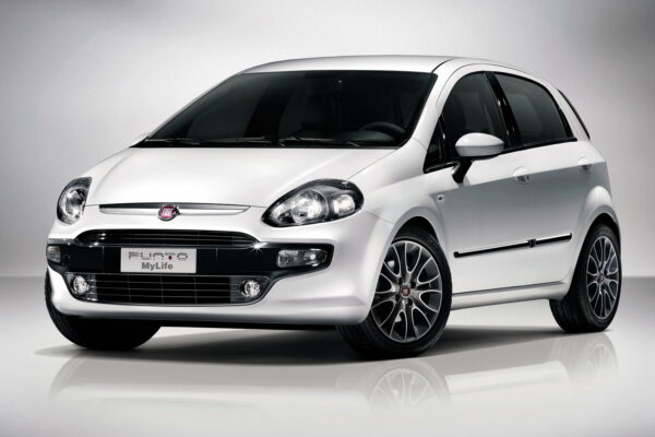 Fiat Punto  or similar